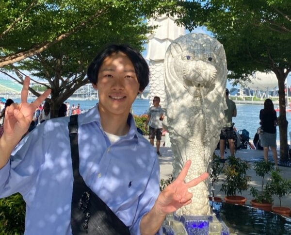 短期研修でシンガポールへ